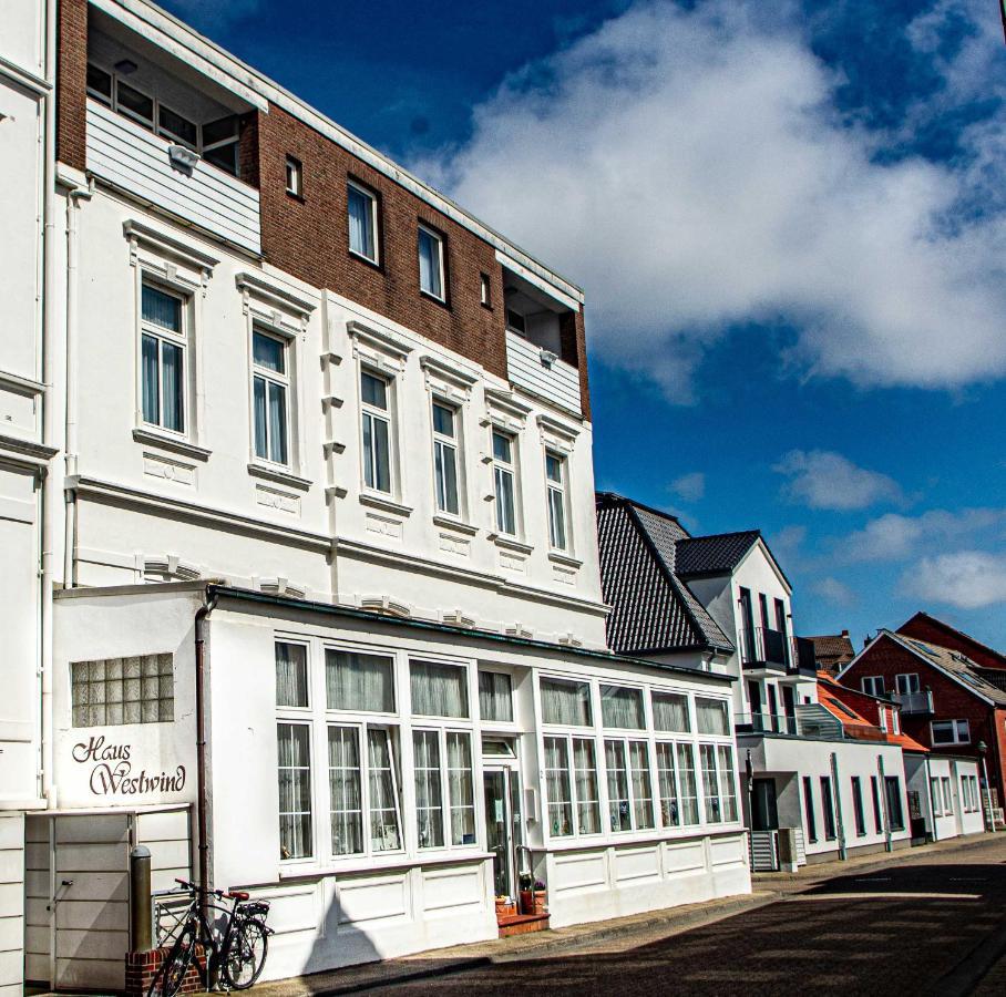 Haus Westwind Hallwegh 03 Norderney Esterno foto