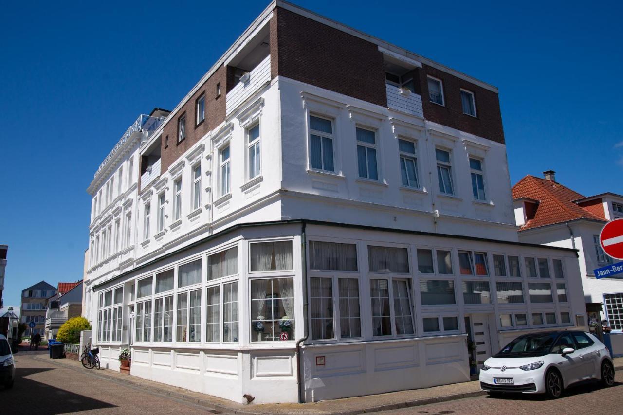 Haus Westwind Hallwegh 03 Norderney Esterno foto